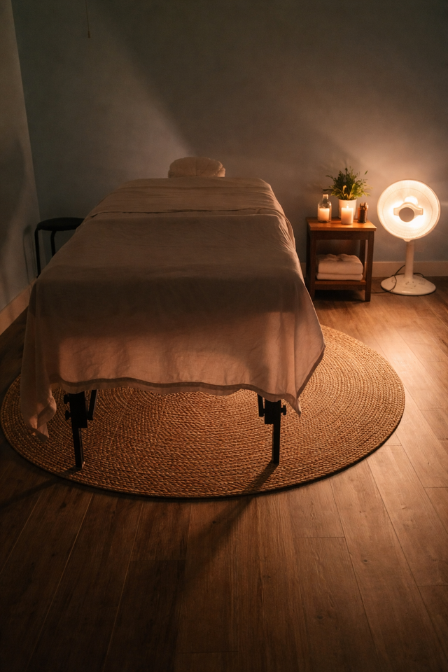 Full body relaxation massage