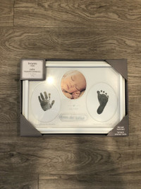 New first prints baby frame 