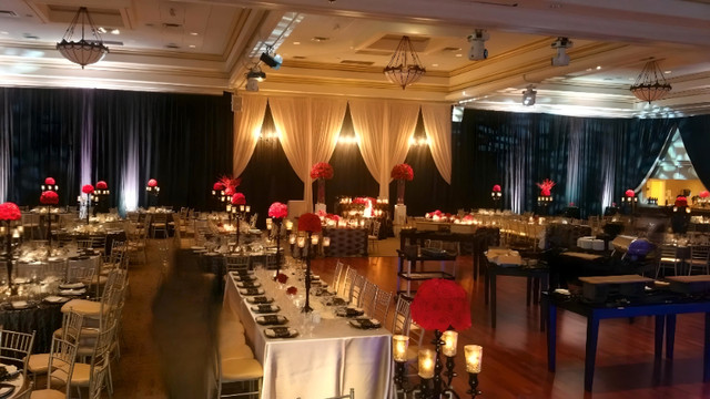 Event Decor Draping Solutions in Wedding in Markham / York Region - Image 3