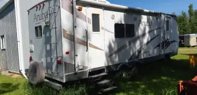 2007 29ft. STARCRAFT holiday trailer. 1 slide, recent upgrades. Good condition. $7,500 obo 403 895 2...