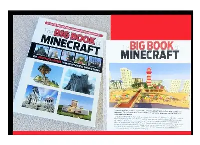 BIG BOOK of MINECRAFT~Unofficial Guide to MINECRAFT & BUILDING, View more