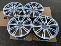 Set of Genuine Factory Audi A8 20X9" et37 rims in showroom cond