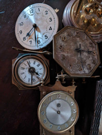 Clock Parts 