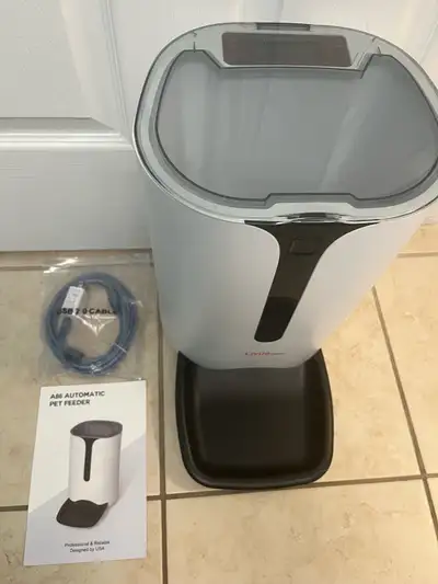 LIVINGbasics Automatic Pet Feeder, View more
