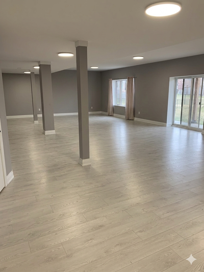 Spacious Studio Apartment + Den in Springwater | All-Inclusive Experience the perfect balance of nat...
