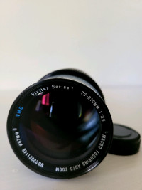 Vivitar  Series 1  70-210mm F/3.5 VMC Macro   Lens For Nikon Ai