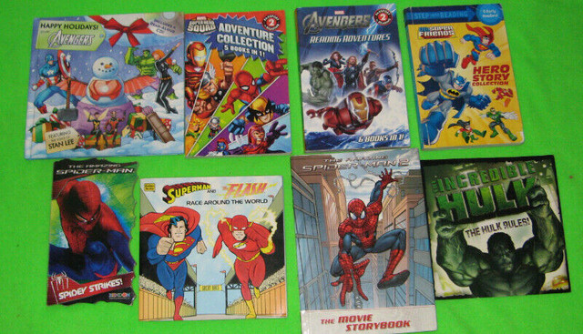 Avenger level 1 , 2,  books and Treasury books in Children & Young Adult in Norfolk County - Image 4