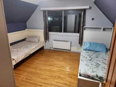 From $29/d to $695/m ALL-INCL Frnshd Room. HEART of Mtl. PARKING