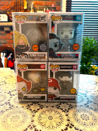 Sale - Assorted Funko Pops (Anime, Marvel, Chase, exclusives)