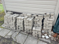 Interlocking bricks 