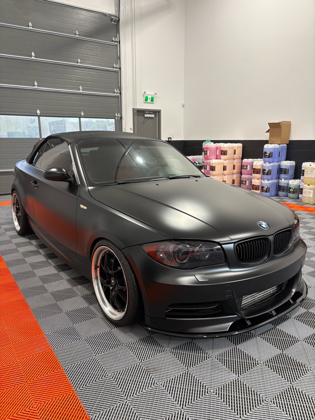 BMW 135i 2008 décapotable — photo 3