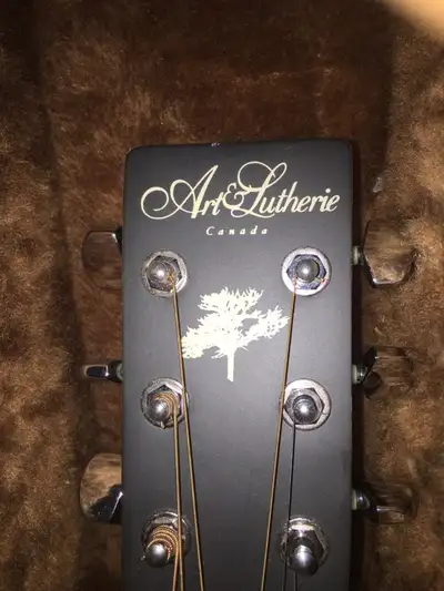 The Art & Lutherie collection is dedicated to rekindling the legacy of hand-built, affordable, soulf...