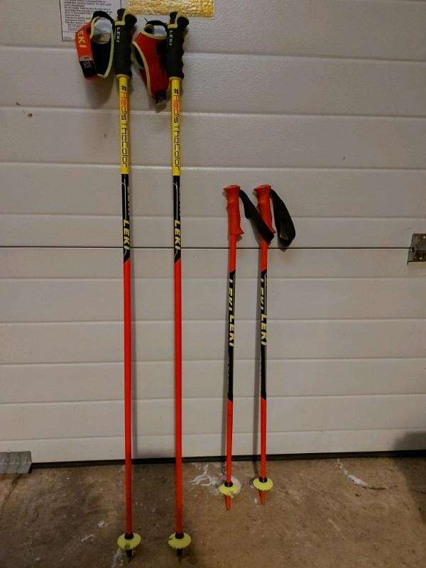Leki ski poles (80cm) in Ski in Owen Sound - Image 2