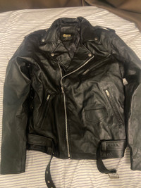 Terminator 2 leather jacket