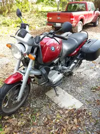 1996 BMW R850R Motorcycle