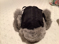 GKS Heatlocker Rabbit fur trapper/aviation hat. Adult small