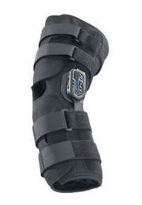 new DonJoy Playmaker Drytex Knee Brace w/o POP X-Small