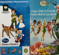 Cricut Disney Classics, Disney Tinkerbell & Friends cartridge