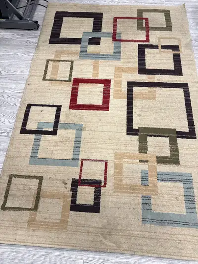 Large Geometric Area Rug, View more
