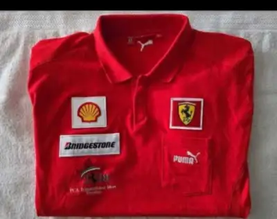 Ferrari polo shirt XXL , View more