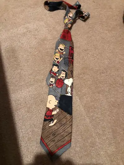 Men’s Cool Charlie Brown Neck Tie, View more