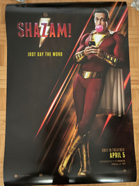 Shazam Movie Poster 