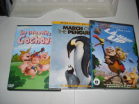 Dvds et VHS pour enfants et grands