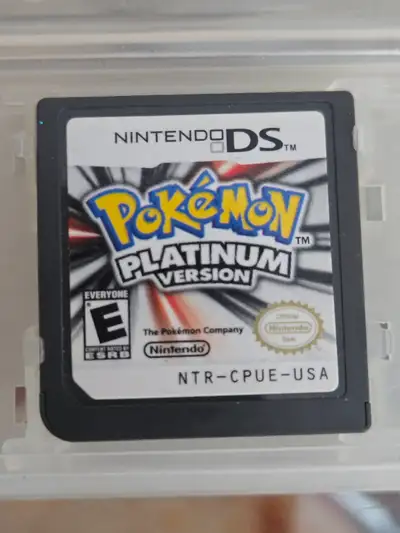 Pokémon Platinum Nintendo Ds cartouche seule pokemon, View more