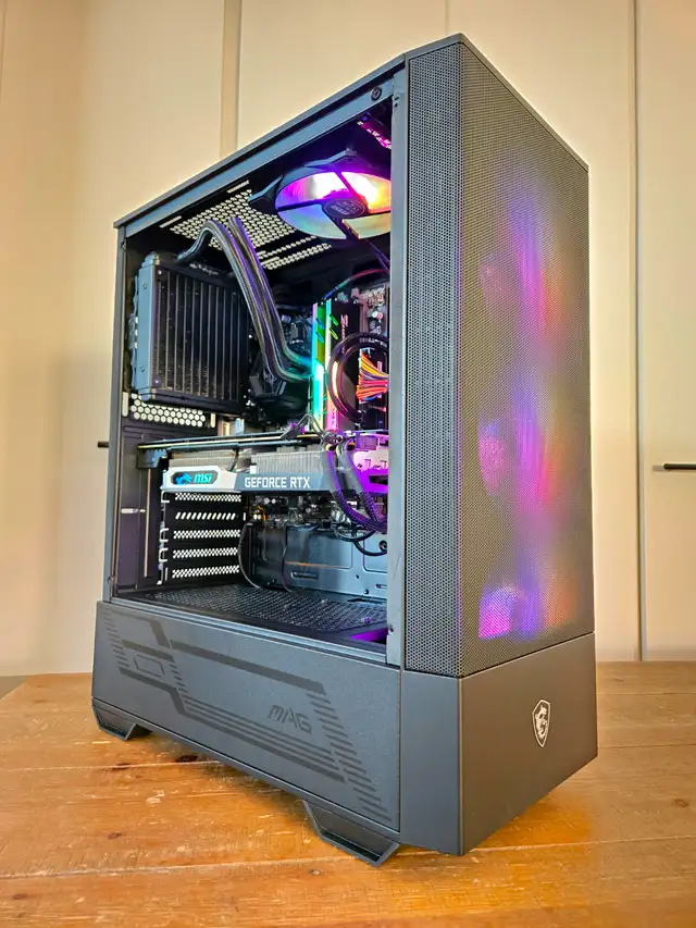 Gaming-PC | Intel Core i7 | 32 Gb RAM | RTX2070 | 750 Gb + 3 Tb in Desktop Computers in Laval / North Shore - Image 2