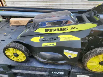 RYOBI 40V HP Brushless 20 in. Cordless Walk Behind Lawn Mower, View more