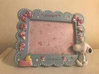 Peanuts - Snoopy and Woodstock Frame 