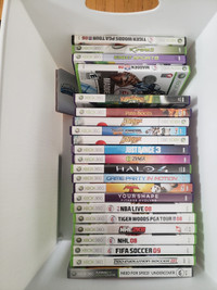 Xbox 360 Sports + Kinect Games + Halo 4 + Need for Speed