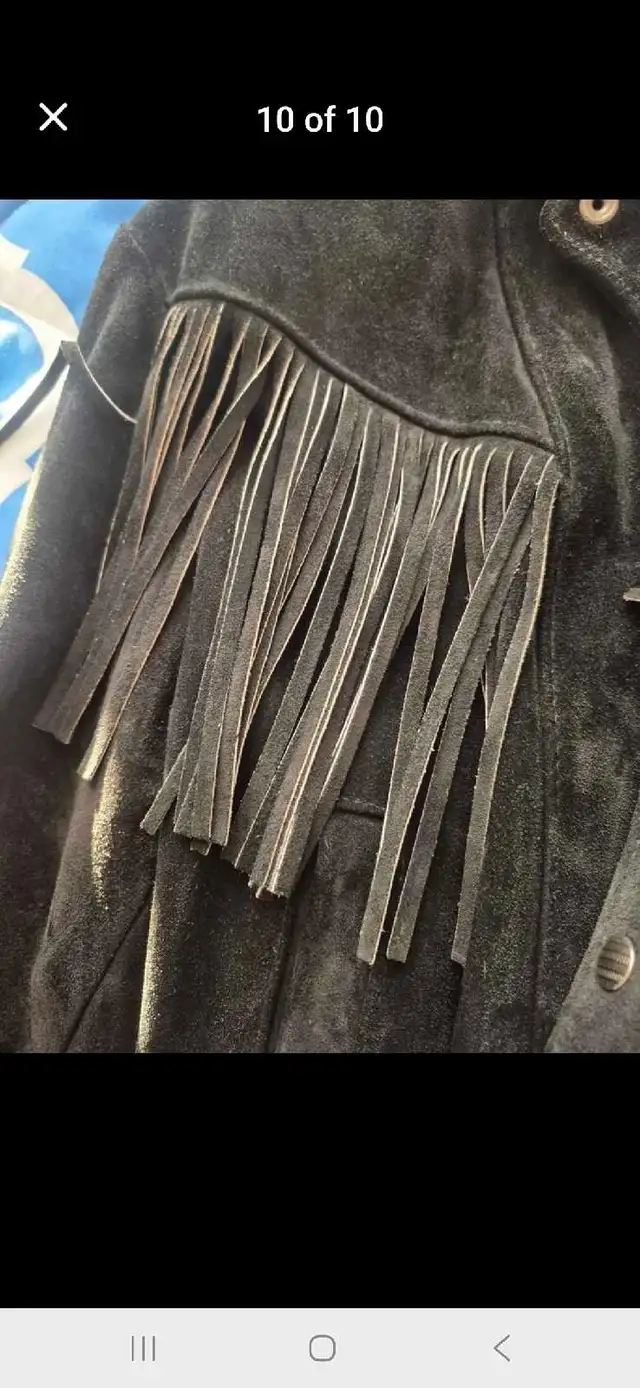 Custom Made Heavy Suede Jacket Rolling Stones in Other in City of Toronto - Image 11
