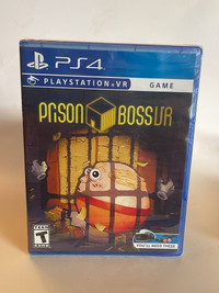 Prison Boss VR Playstation 4 