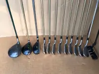 Golf clubs and golf bag in great condition – complete set - RH