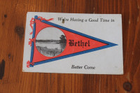 Old Bethel Postcard - 1913
