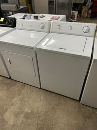 Frigidaire top load washer electric dryer set 
