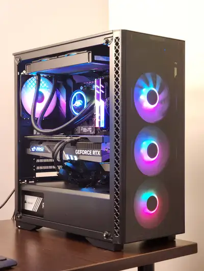 RTX 4070 Ti Gaming PC, View more