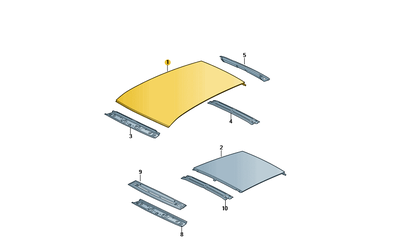 Part Numbers: 5G6 817 111 B $435.60 + tax (2015-21 VW Golf Roof) 561 831 055 G $603 + tax (2016-22 P...