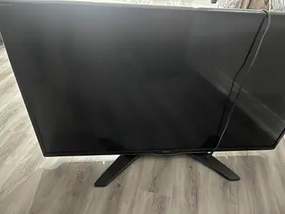 65 INCH SHARP TV (BROKEN SCREEN), View more