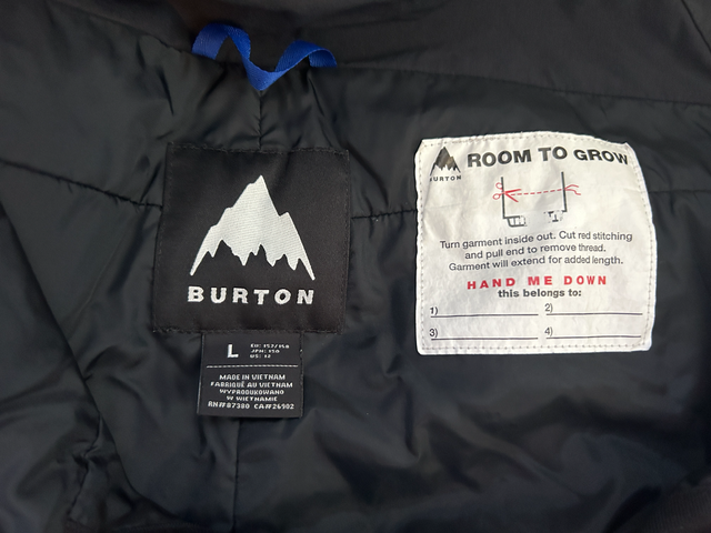 Burton Skylar Bib Pant - Kids size L in Snowboard in Gatineau - Image 4