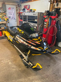 Ski Doo CK3 chassis parts galore for sale.