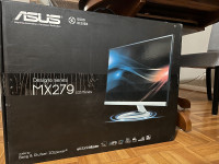 ASUS MX279 27 inch Monitor IPS LCD HDMI with B&O Stereo speakers