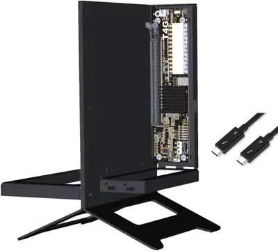 External GPU Adapter (GPU to USB4 thunderbolt), View more