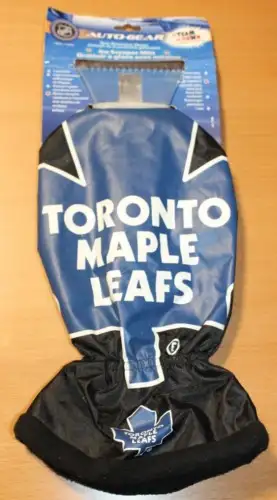 NHL VTG Hockey Toronto Maple Leafs Ice Scraper Mitt Heavy Duty, View more