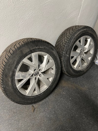 Winter Tires on VW rims