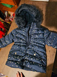 George baby girl winter coat 6-12 months 