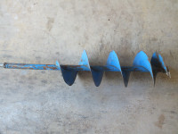 Used Ice Auger