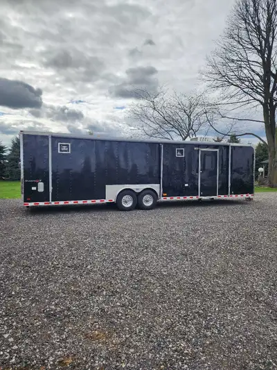 2002 Pace American Shadow GT Heavy duty well built 32ft race car trailer.. loaded amazing shape cons...