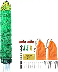 Best Deal on New Electric Fence Nettings, 42" H x 164' L, View more